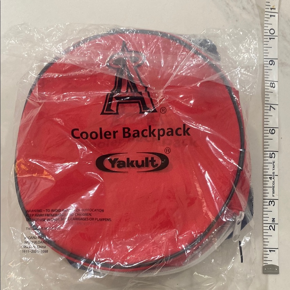 Yakult Red Cooler Backpack